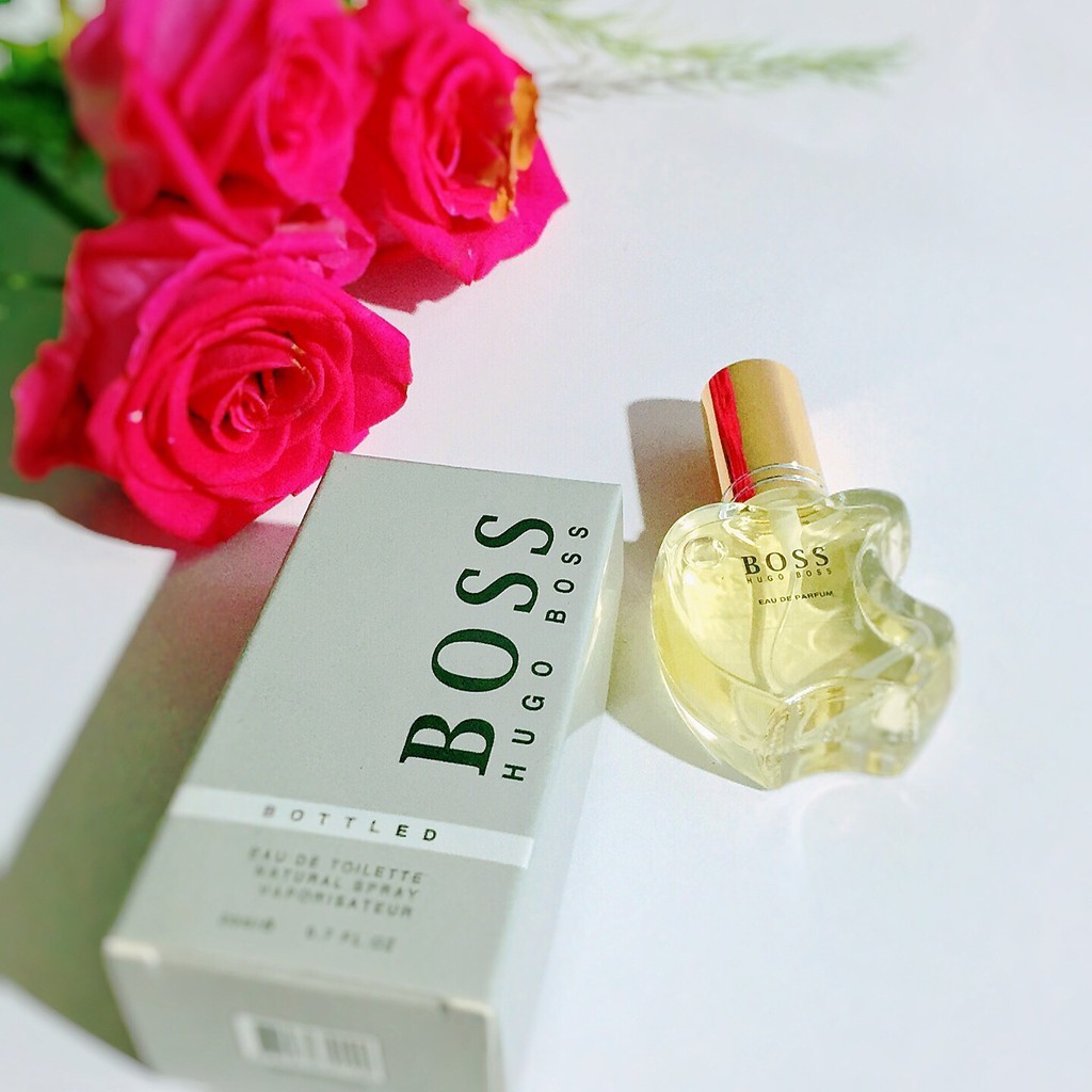 💘FREESHIP💘Nước hoa mini Boss Bottled 20ml Nam dạng xịt