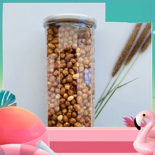 Nxg đậu phộng tỏi ớt lon pet 500 gram nxg