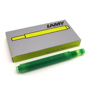 (1 Hộp) Mực Lamy - T10 - Lá mạ Neon Lime