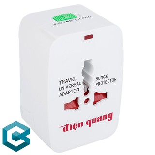 Ổ cắm du lịch Điện Quang ĐQ  ESK TV01