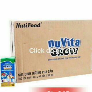 Nuvita grow 180ml