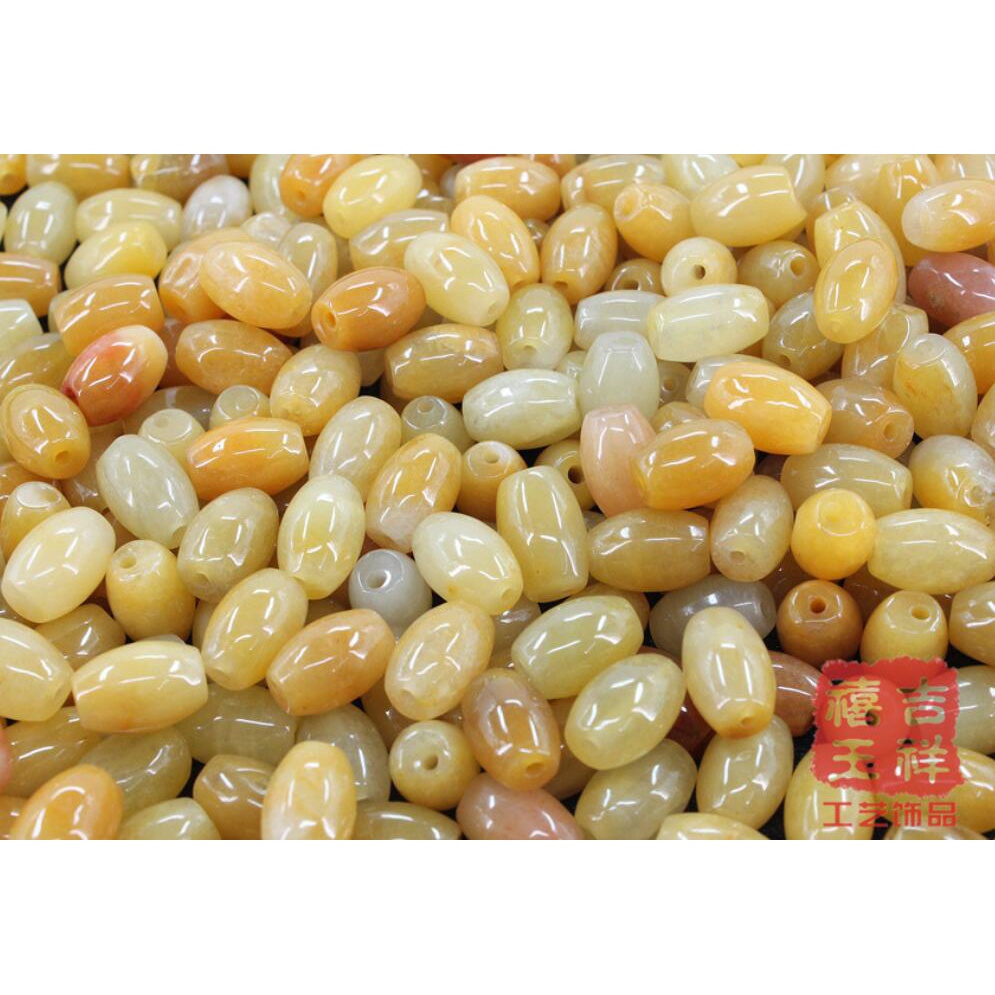 Set 8/12 hạt cườm tự nhiên dùng làm trang sức thủ công