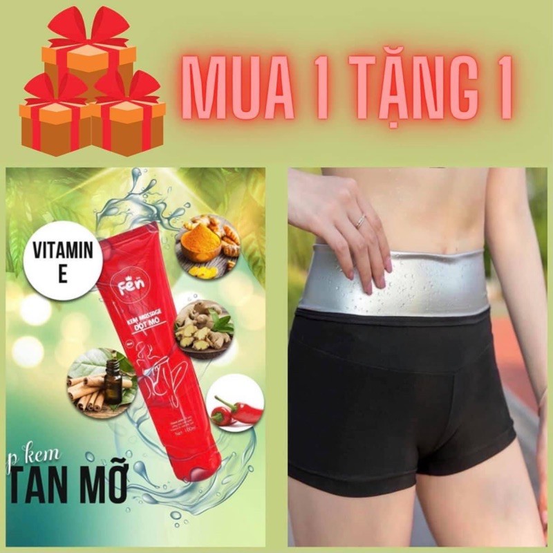 KEM TAN MỠ FEN - TẶNG QUẦN GIỮ NHIỆT | BigBuy360 - bigbuy360.vn