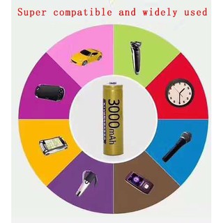 PIN SẠC DOUBLEPOW AA 3000mAh