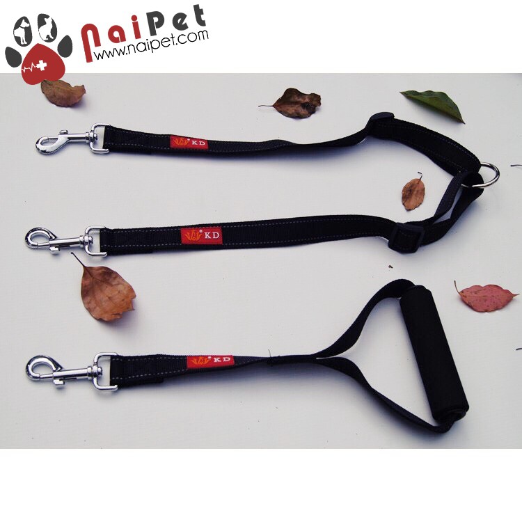 Dây Dắt Đôi Dắt Hai Thú Sợi Chỉ Phản Quang Cho Thú Cưng DDTC002