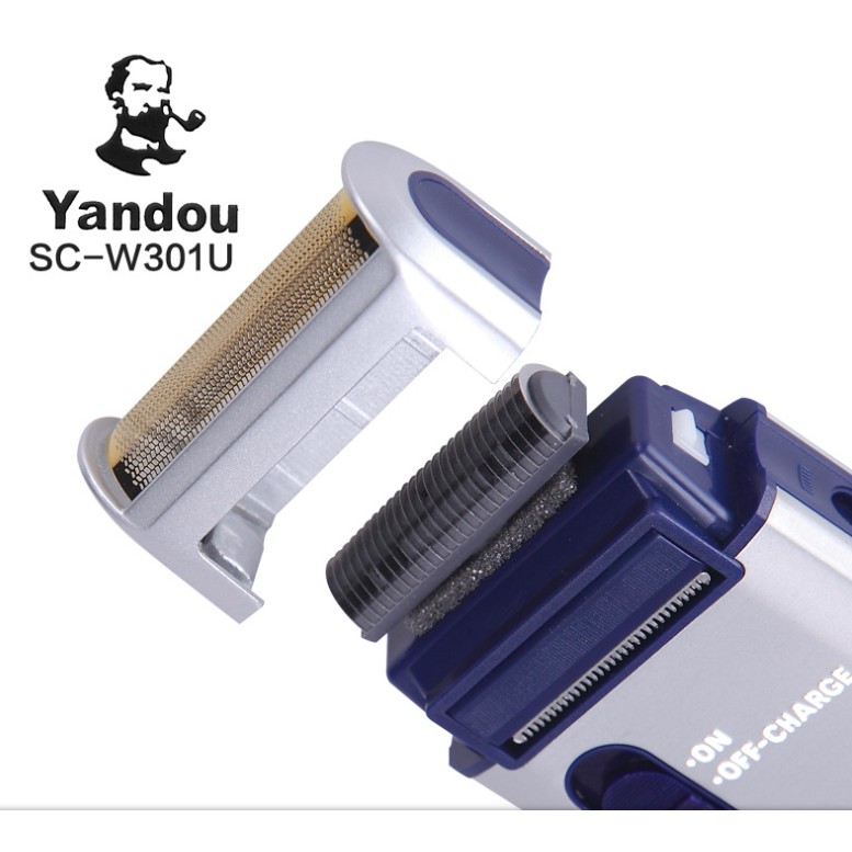 Máy cạo râu Yandou  316U - Kèm bao da  (Có bán riêng bộ lưỡi dự phòng)