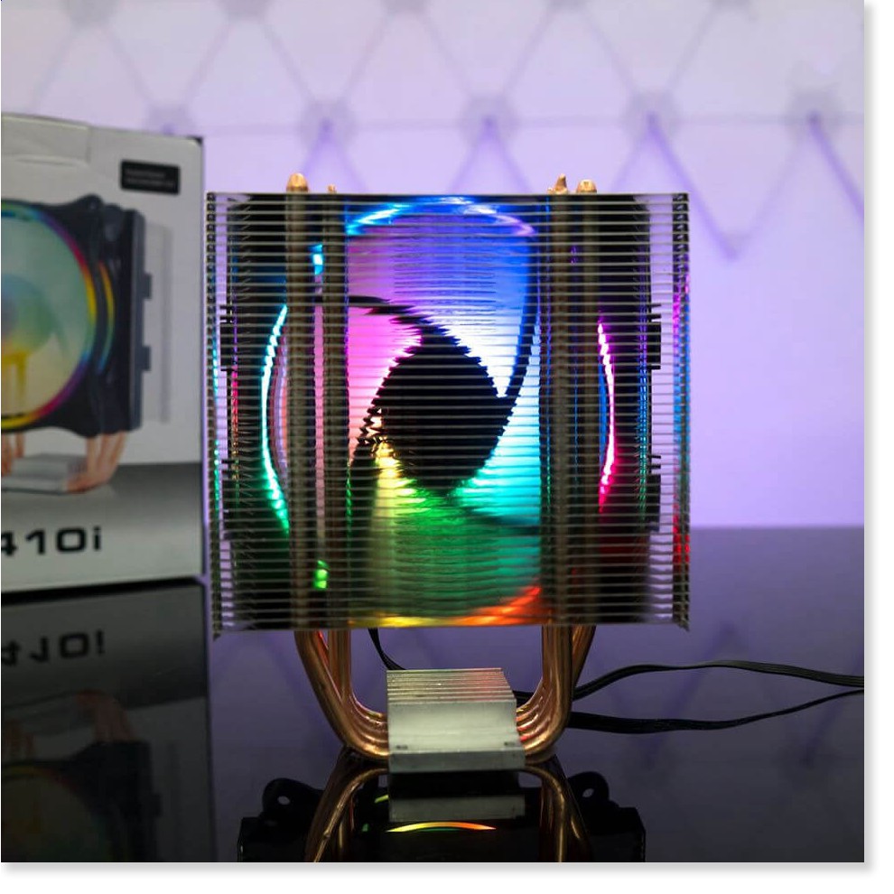 FAN CPU VSP COOLER MASTER T410I – LED RGB