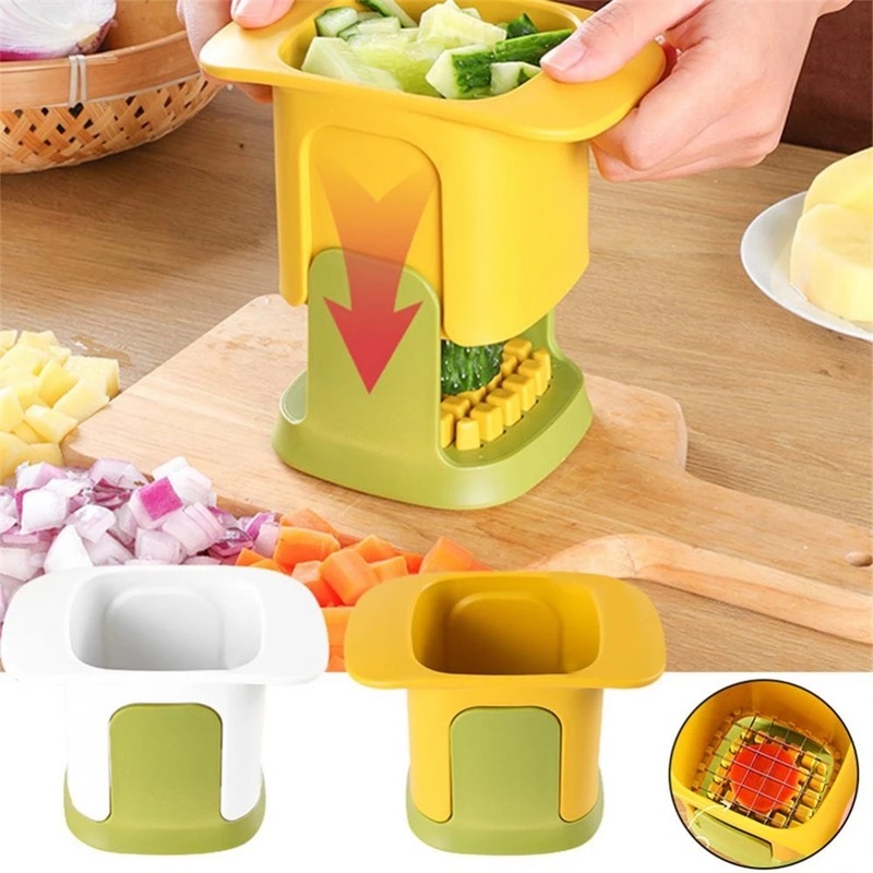 Dụng Cụ Cắt Tỉa Rau Củ Quả Đa Năng Bằng Thép Không Gỉ