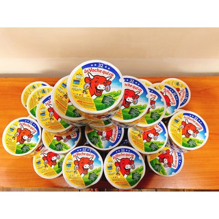Phô mai con bò cười La Vache Qui rit 32 Miếng/hộp - Hàng nhập khẩu Pháp