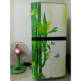 [FREESHIP] 🌱Giấy dán tường tủ lạnh hoạ tiết 3D🌱