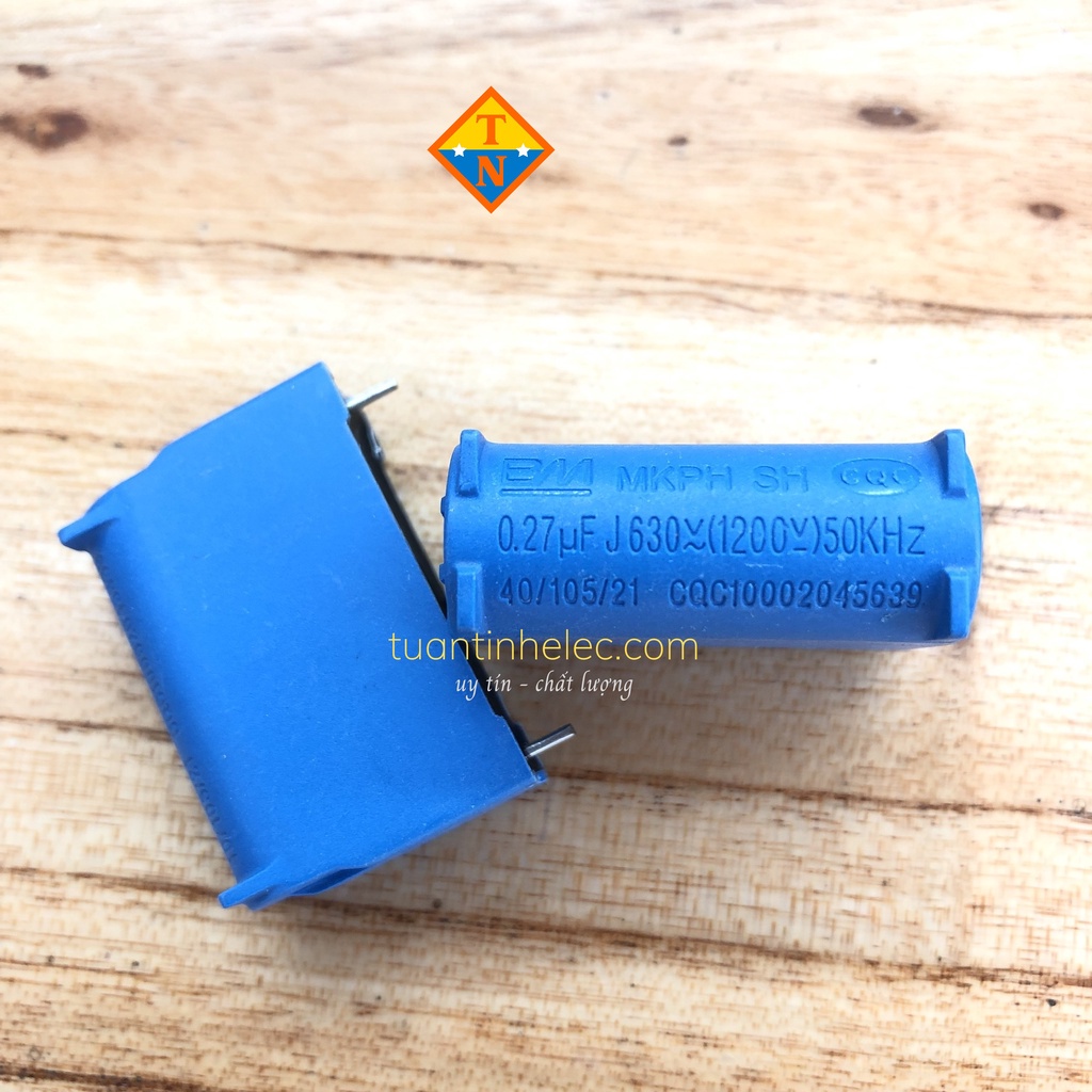 Tụ bếp từ 0.27uf/630Vac, 0.3uf/630Vac, 0.33uf/630Vac, 5uf/275Vac #phụ tùng thay thế