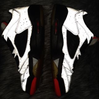 giày nike jordan retro siêu mới chính hãng size 40 đã qua sử dụng