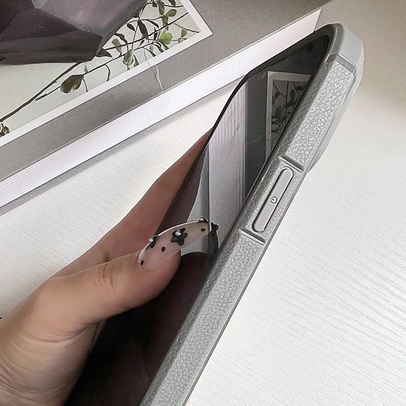 Ốp Điện Thoại Dẻo Trong Suốt Chống Sốc Sang Trọng Cho iPhone 14 13 Pro MAX 12 11 Pro MAX