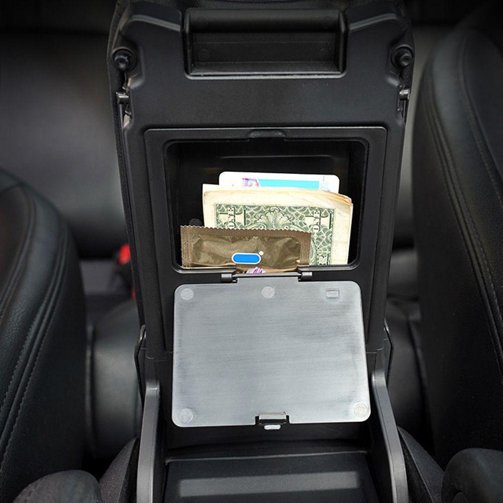 LET Hộp Đựng Vật Dụng Bệ Tỳ Tay Xe Hơi