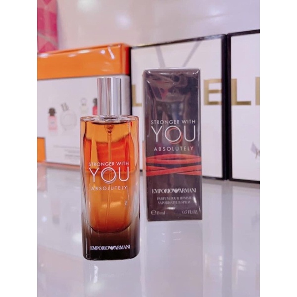 Nước hoa mini Emporio Armani Stronger With You Absolutely | Shopee Việt Nam