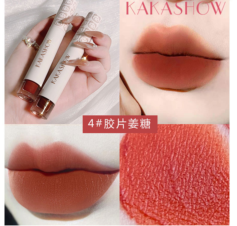 [Hàng mới về] Son Kem Kakavl Tông Lì Dưỡng Ẩm Chống Nước Lâu Trôi