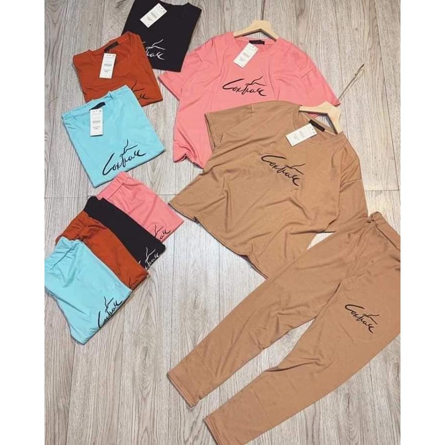 Đồ Bộ Thể Thao nữ Cao Cấp kiểu dáng KOREA | BigBuy360 - bigbuy360.vn