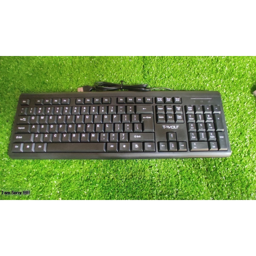 Combo Bàn Phím + Chuột Máy Tính Hãng T-Wolf