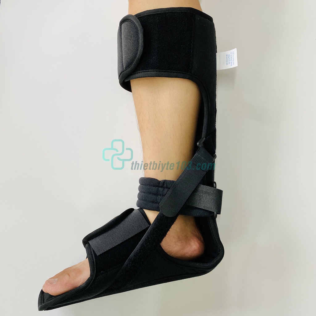 Đai Nẹp Cẳng Chân ORBE Đủ Cỡ - Hỗ Trợ Cố Định, Ổn Định Xương Khớp Bàn Chân Sau Chấn Thương, Tháo B