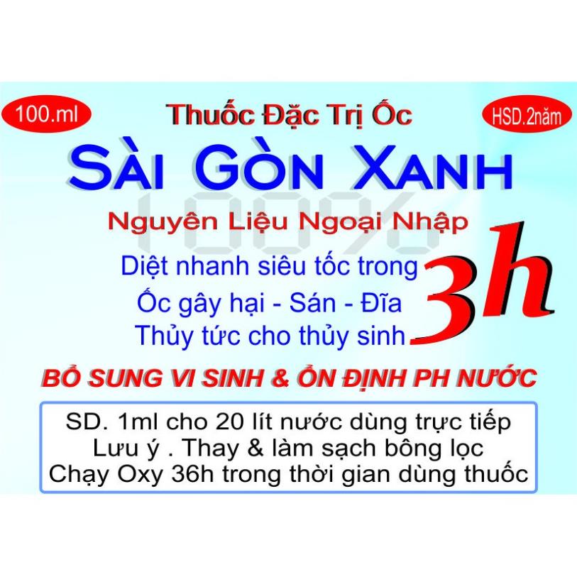 Diệt Ốc Thủy Sinh - Sài Gòn Xanh