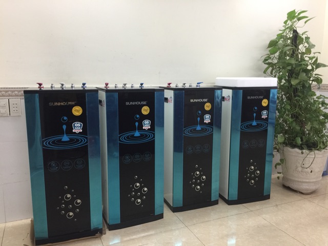 MÁY LỌC NƯỚC 10 LÕI RO TÍCH HỢP NÓNG LẠNH SHR76210CK | BigBuy360 - bigbuy360.vn