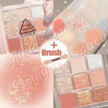 Bảng Phấn Mắt Ánh Nhũ Dikalu Baby BB1 HBE Với Tông Màu Thời Thượng LL18 | BigBuy360 - bigbuy360.vn