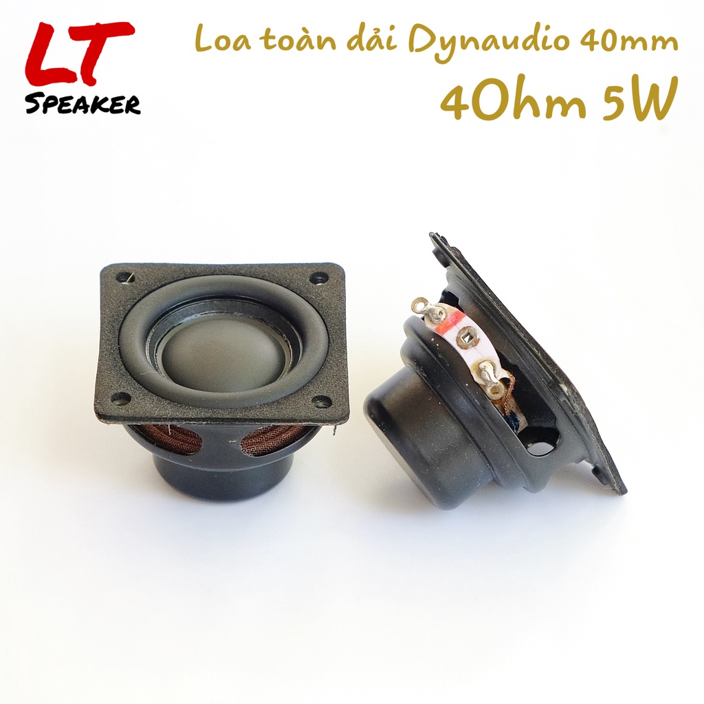 Loa toàn dải Dynaudio 40mm từ Neomidyum 4Ohm 5W - Loa 1.5 inch siêu hay