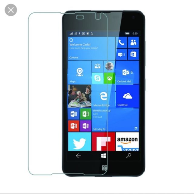 Combo 2 kính cường lực lumia 650