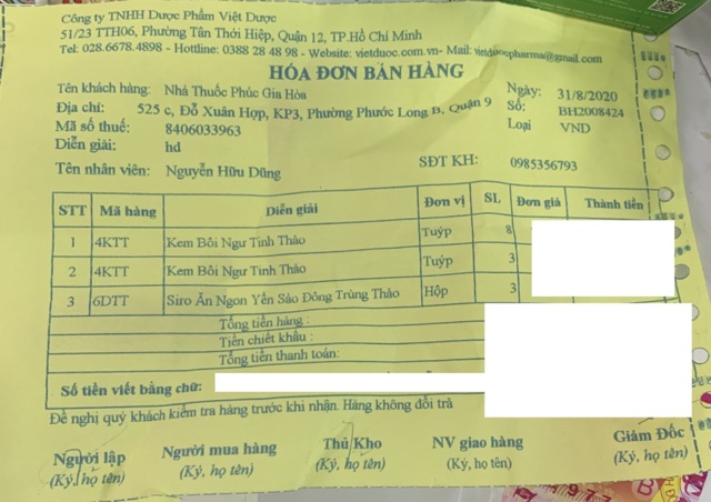 Siro ăn ngủ ngon yến sào đông trùng thảo - Giúp trẻ ăn ngủ ngon, hấp thu tốt, tăng cường đề kháng