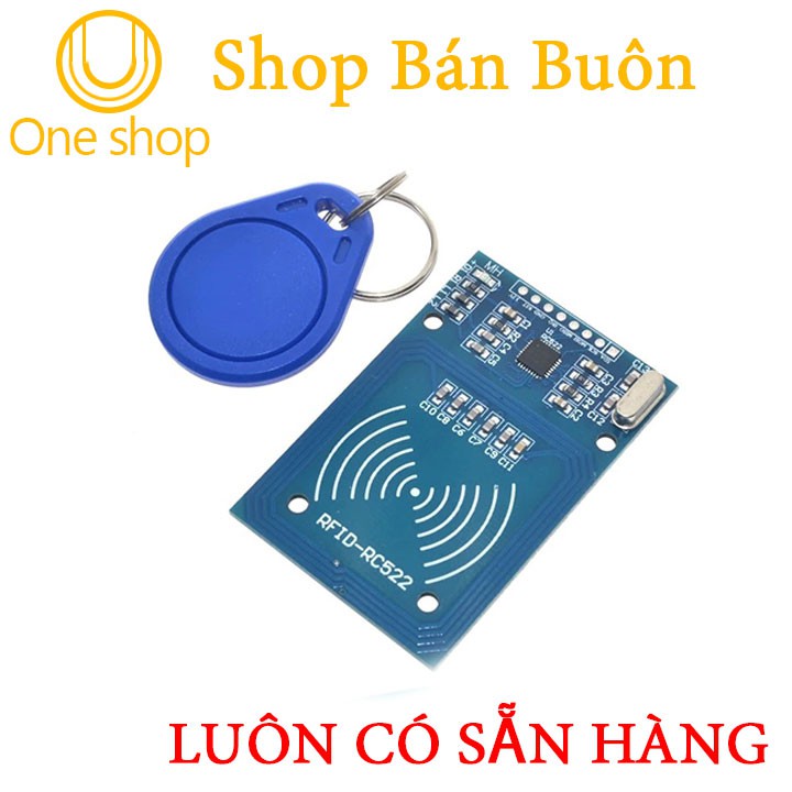 Module Cảm Biến RFID RC522 13.56MHz Chất Lượng