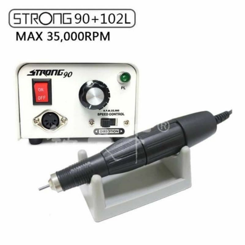 Máy mài strong 90  đầu 2.35 và 3.0 hàng nhập khẩu Hàn Quốc siêu khỏe siêu chắc tặng bộ đầu mài