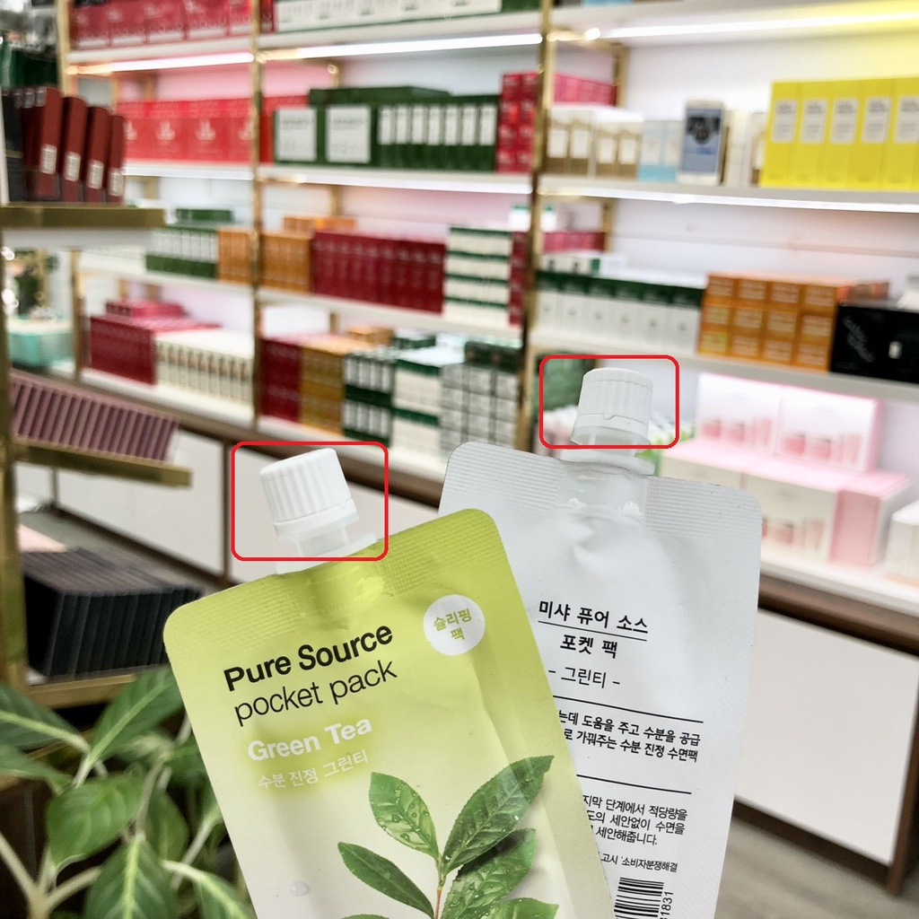 {Thanh Lý} Mặt Nạ Gói Missha Pure Source Pocket Pack