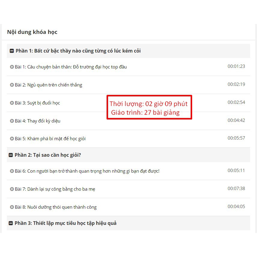 Toàn quốc- - FULL khóa học NUÔI DẠY CON - Bí kíp giúp con học giỏi- GV Lê Văn Thành