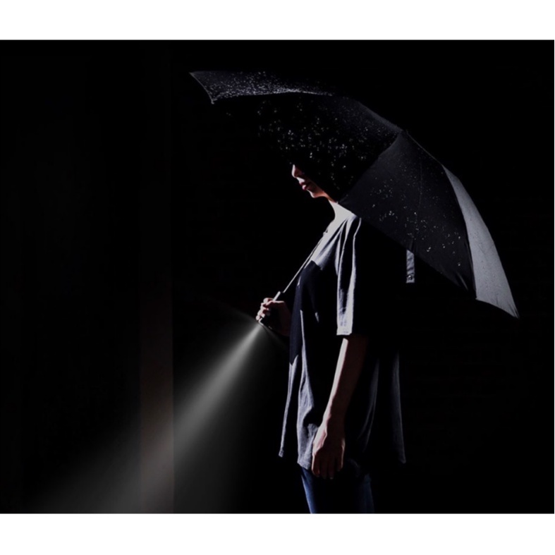 Ô dù gấp ngược thông minh tích hợp Led 90 Go Fun