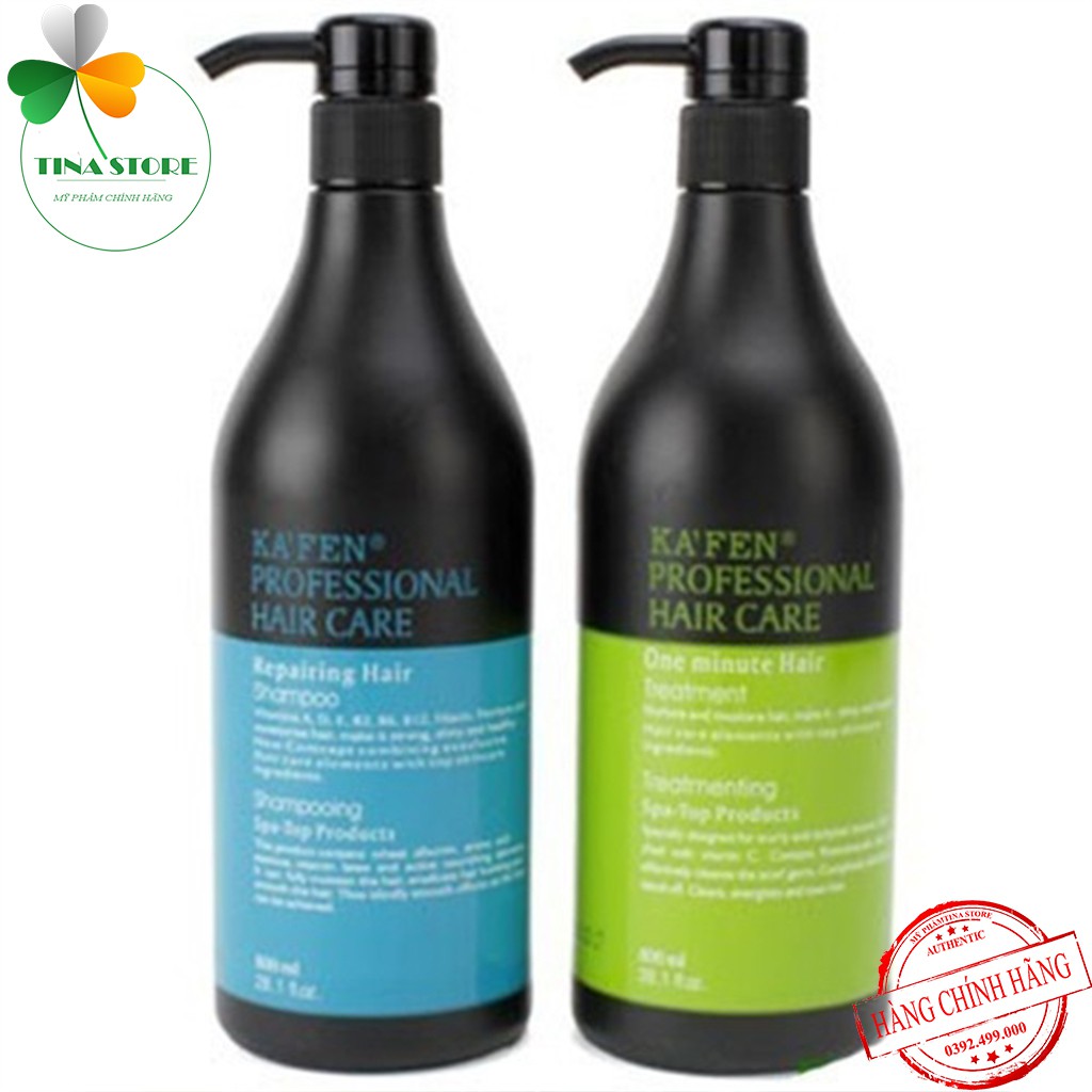 Miễn Ship🔥Cặp Dầu Gội Xả Kafen | Phục Hồi Tóc Khô Xơ, Hư Tổn, Giúp Tóc Chắc Khỏe | Hàng Chính Hãng Đức | BigBuy360 - bigbuy360.vn