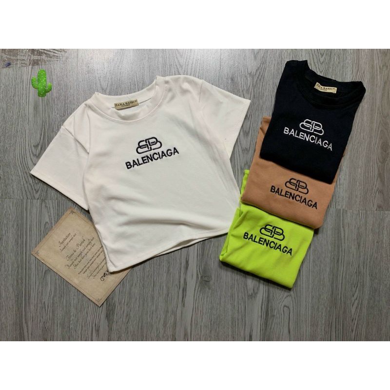 (ÁO BAE) ÁO CROPTOP ĐỦ MÀU XINH LUNG LINH #ÁO