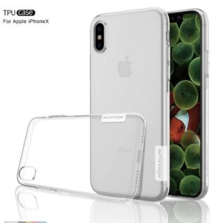 Ốp lưng silicon dẻo iphone X chính hãng nilkin