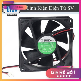 Quạt tản nhiệt 12v dc các kích thước