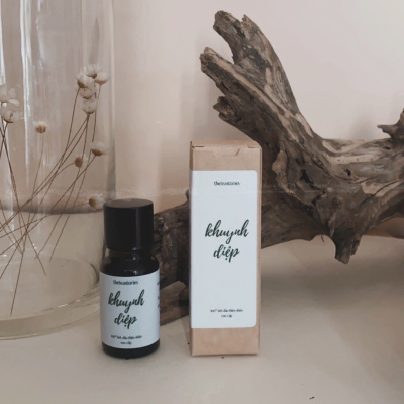 Tinh dầu khuynh diệp giúp tỉnh táo, giải cảm, xua đuổi côn trùng10ml nguyên chất  - The Tea Stories