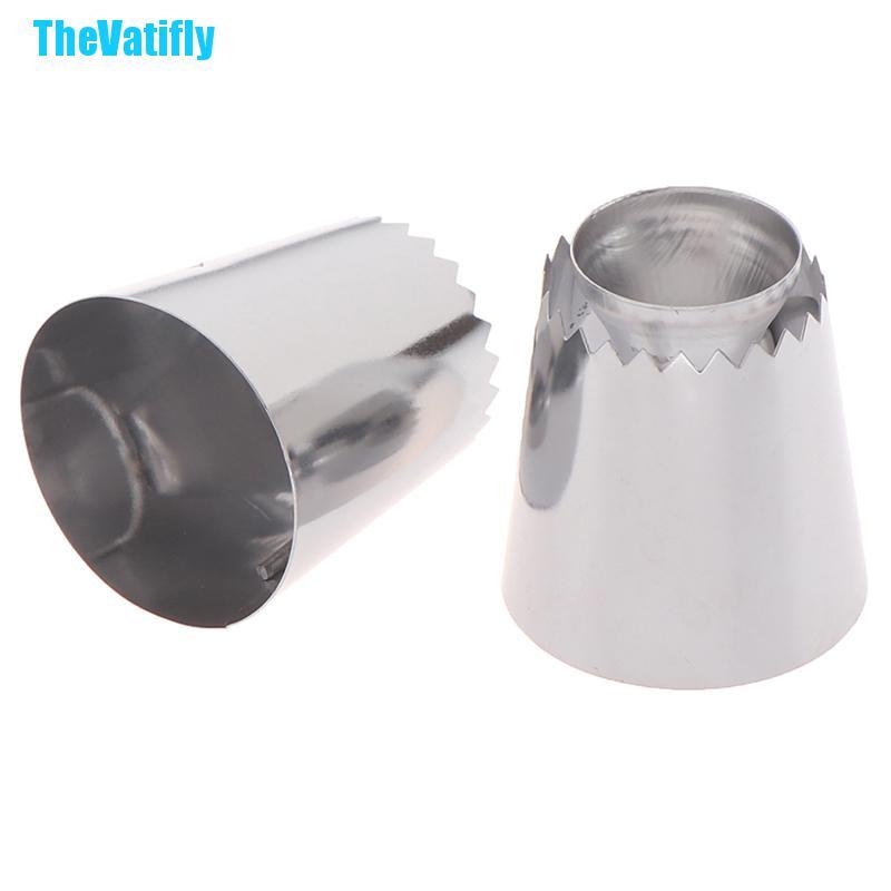 Bộ 2 Dụng Cụ Trang Trí Bánh Kem Bằng Inox Chuyên Dùng