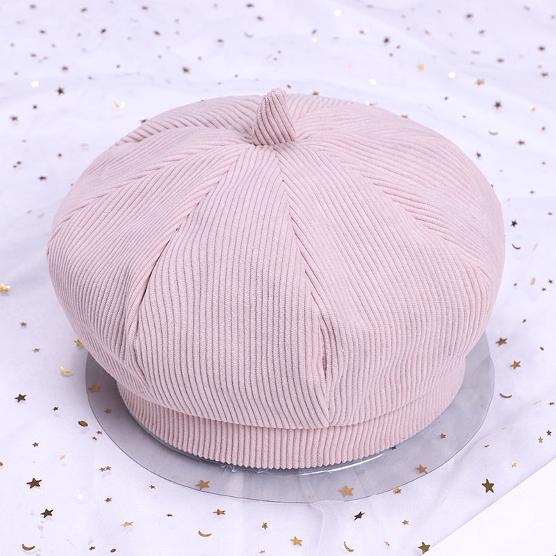 Mũ Beret Phong Cách Vintage Cho Bé Gái Từ 2-6 Tuổi