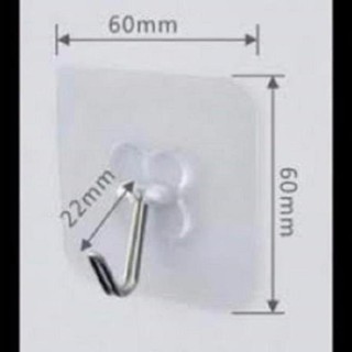 [ Giá 1k ] Móc treo dán tường chịu lực siêu chắc [hot 1k]