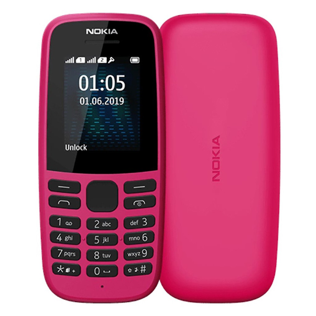 Điện thoại Nokia 105 Dual_Hàng chính hãng, nguyên seal mới 100% | BigBuy360 - bigbuy360.vn