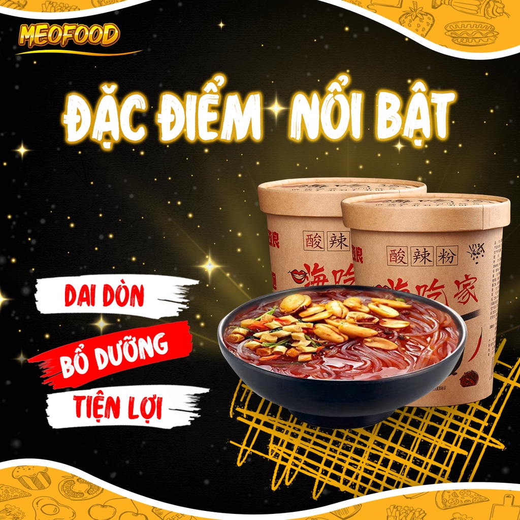 Miến Cay Trùng Khánh Siêu Ngon - Hộp 142gr