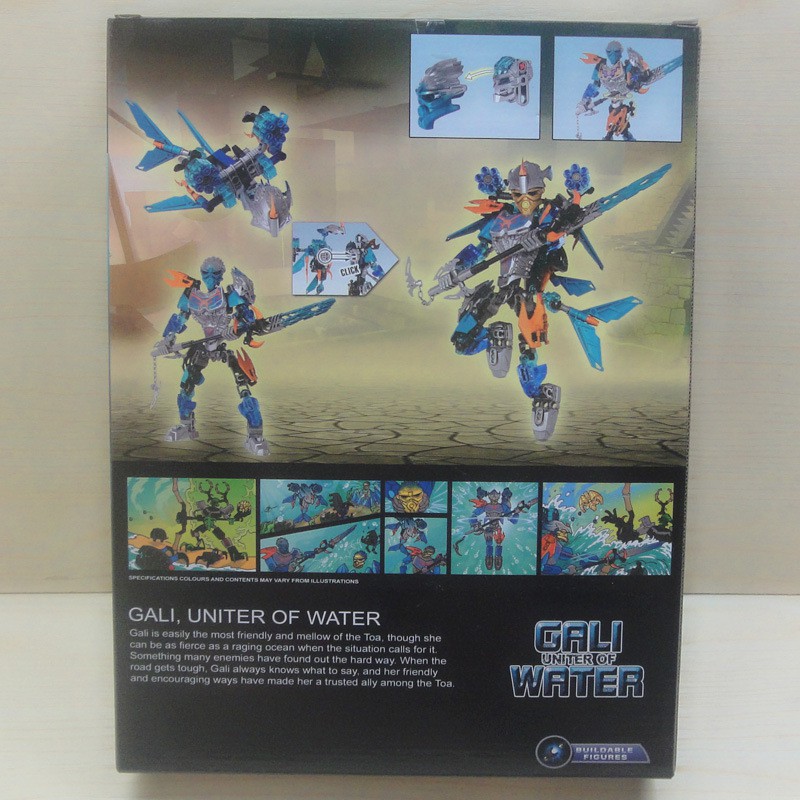 Mô hình lắp ráp Bionicle KSZ Gali Uniter of Water 610-3