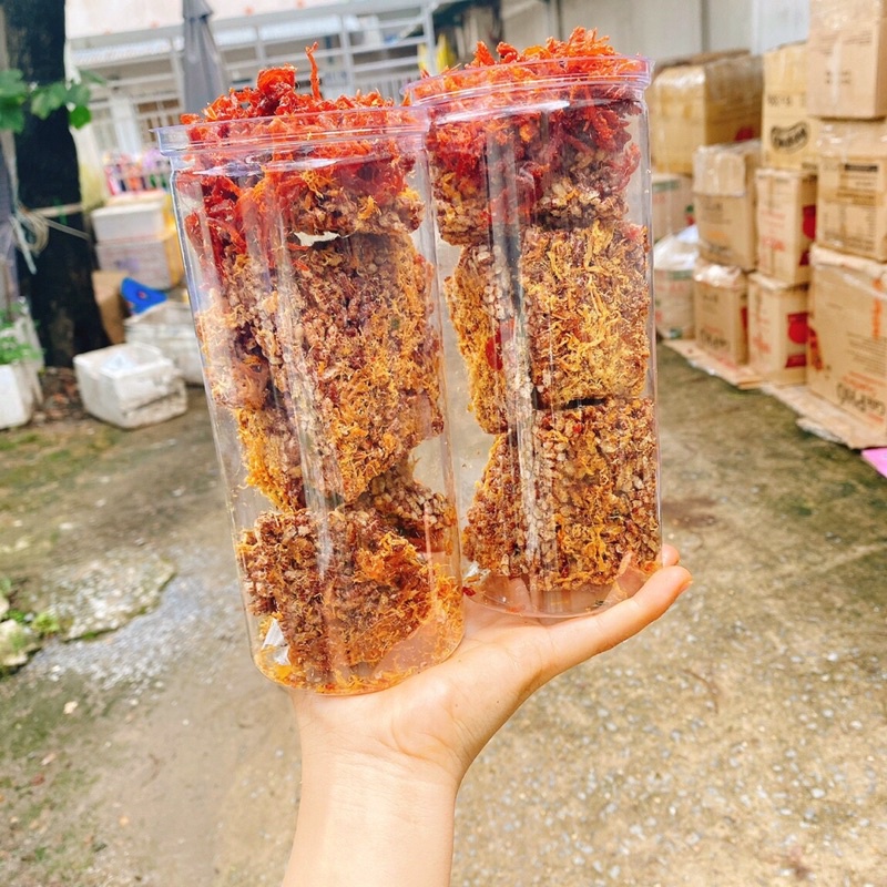 [300gr] Thanh Gạo Lứt Sấy Chà Bông Khô Bò | BigBuy360 - bigbuy360.vn
