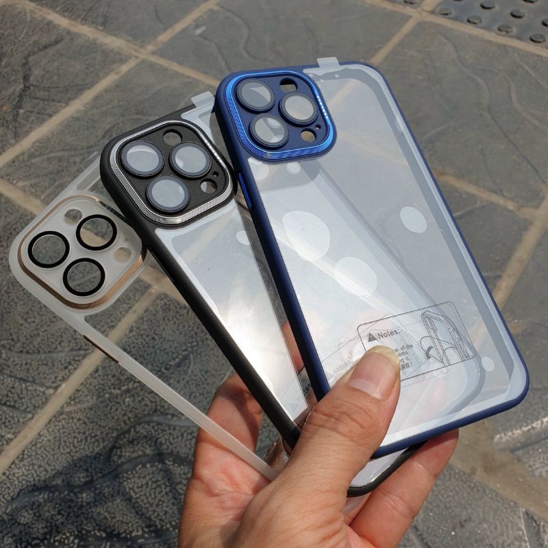 Ốp lưng iphone 14 pro max, 14 pro , 14,13 pro max , 13 pro , 13 , 12 pro max hiệu X&amp;M Touch Skin bảo vệ loa và cammera