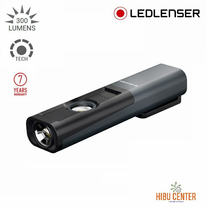 Đèn Pha Chuyên Dụng LEDLENSER iW5R - 300 Lumens - Có thể sạc lại - Thiết kế hiện đại, nhỏ gọn, an toàn