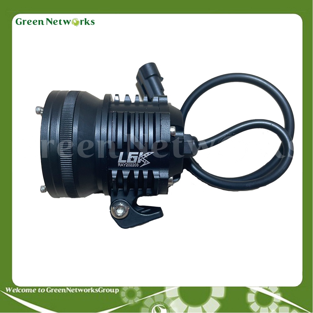 Đèn trợ sáng L6K CREE 60W hàng chính hãng – Đèn siêu sáng l6X và L4X cao cấp, L6K Có Khung inox 304 bảo vệ-GreenNetWorKs