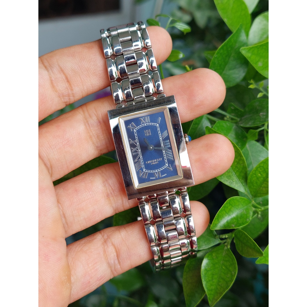 Đồng hồ Thuỵ Sĩ nữ Givenchy thương hiệu Paris hàng Si